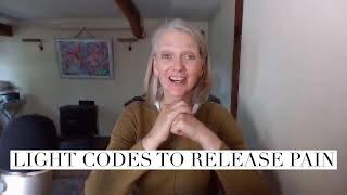 Light Codes To Help Release Pain