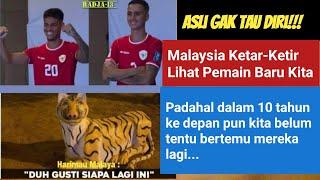 #86.Gak Tau Diri, MALAYSIA Sudah Bukan Level Kita Tapi Ketar-ketir melihat Pemain Baru Indonesia 