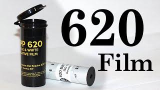 620 Film - Buy or Roll Your Own!