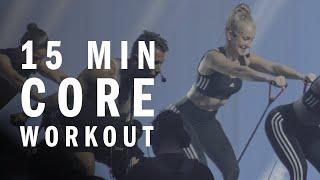 15 Minute CORE Workout | Les Mills & adidas