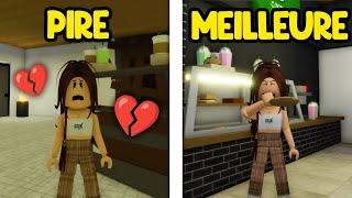 PIRE VS MEILLEURE BOULANGERIE DE BROOKHAVEN SUR ROBLOX