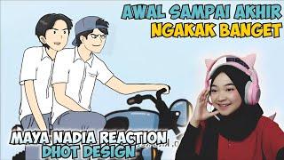 PEOT KEMANA ? Disini Ga ada si PEOT - Maya Nadia Reaction@Dhot