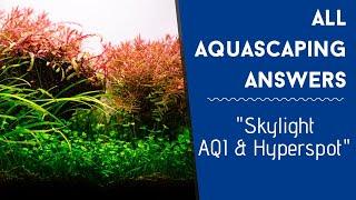 Skylight Lampen & Aquarienupdates | AAA #166