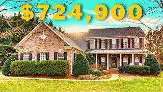 Tour a $724,900 Beautiful HUNTERSVILLE NC Home For Sale