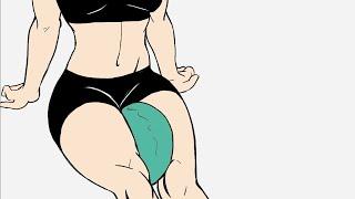 that's some power of Thighs animation by telepurte