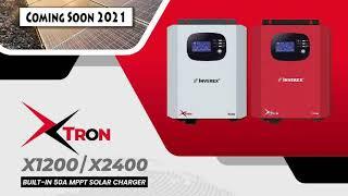 Inverex Xtron  X1200 Solar Inverter | 900 Watts | 50 Amp MPPT | 1 Year Warranty | Coming Soon 2021