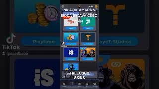 ⬇️⬇️⬇️FREE CSGO SKİNS APP⬇️⬇️⬇️