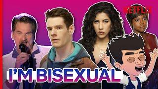 (B)iconic Bisexual Coming Out Scenes ️‍ | Netflix