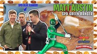 Power Rangers SPD: Matt Austin Interview at Power Morphicon 2018