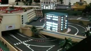 Maqueta Monaco Circuito Slot - por Sebastian Aued