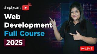 Web Development Full Course | Web Development Tutorial For Beginners | Web Development | Simplilearn