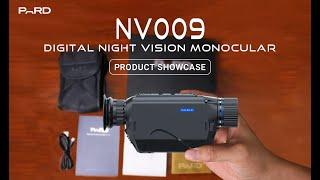 Unboxing  the New NV009 Digital Night Vision Monocular