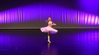 14 International Dance Contest Crystal Swan- Lebada de Cristal 2023 Florea Ioana 9 ani