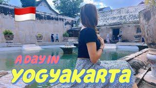 EXPLORE Yogyakarta | BOROBUDUR + TAMAN SARI + Beringharjo + Hotel Tentrum | Indonesia Travel Vlog