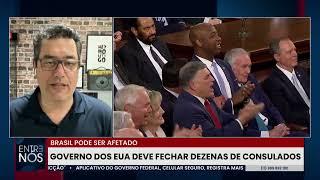 EUA planejam fechar consulados no exterior, incluindo no Brasil