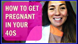 How To Get Pregnant In Your 40'S NATURALLY- (LIKE I DID)