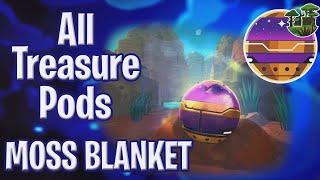 All Treasure Pods in The Moss Blanket! - Slime Rancher