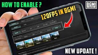 Bgmi New 120Fps Available ? Bgmi 3.1 Update Release Date | Bgmi | Kumari Gamer