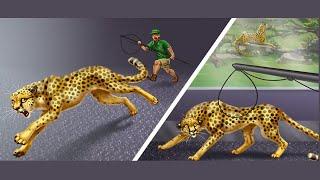 Cheetah transformation