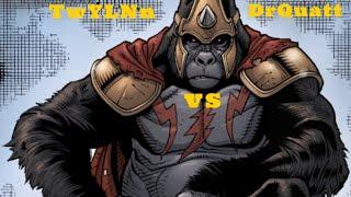 Injustice 2: DrQuatt (Sub-Zero) vs TwYLNn (Gorilla Grodd) FT10