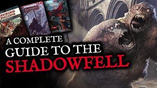 How to run The Shadowfell in D&D