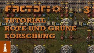 SO baust DU ROTE und GRÜNE Forschung in Factorio 2023 #3 | Guide Community Deutsch