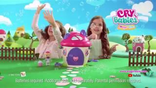 Cry Babies Magic Tears Playset- Katie's Super House- Smyths Toys