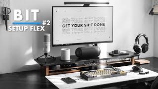 BIT SETUP FLEX Eps.2 | Meja Kerja Bikin Ngiler 