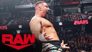 Bron Breakker leaves Sami Zayn and Ilja Dragunov laying: Raw highlights, July 8, 2024