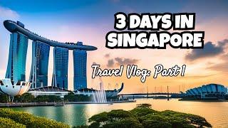 Singapore Travel Vlog 2024: A Thrilling 3-Day Solo Adventure