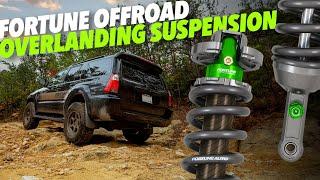 Fortune Offroad  1-Way Adjustable Suspension for Overlanding Enthusiasts! #fortuneoffroad