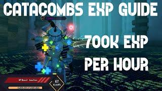 CATACOMBS UNLIMITED EXP GUIDE - 700K EXP PER HOUR - ROBLOX DEVAS OF CREATION