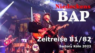 Niedeckens BAP -  Zeitreise 81/82 - Sartory Säle Köln  07.12.2023