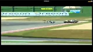 Matteo Paolo Crash - 2012 CIV Superstock 1000 in Misano