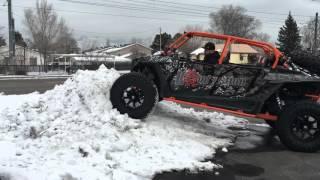 RzR 1000 on 35" Rock Crawl Tires