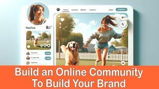 Online Communities by Image Building Media