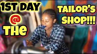 The First Day of Tailoring - A Tailor's Tale