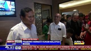 Prabowo Mengawal Persidangan TKI Wilfrida Soik