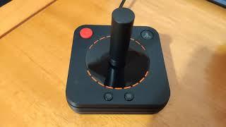 Atari VCS Classic Joystick Tech Demo