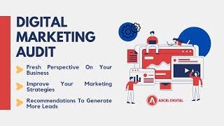 Digital Marketing Audit - Get A Fresh Perspective on Your Brand Marketing