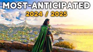 TOP 25 NEW MOST ANTICIPATED Upcoming Games of 2024 & 2025