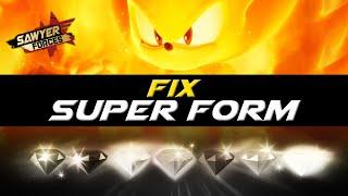 Sonic Forces Speed Battle: FIX SUPER FORM