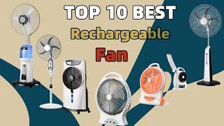 CHANGRONG TOP 10 Best Rechargeable Fan of 2024