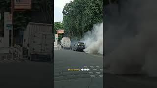 Kijang Kapsul LGX Diesel Runaway 