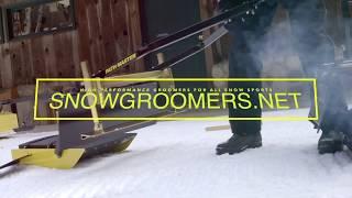 Snow grooming machine PATH-MASTER with SNO-RAZOR