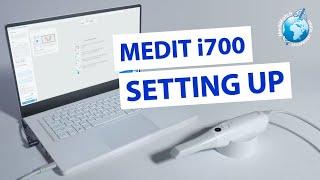 Setting Up the Medit i700 Intraoral Scanner