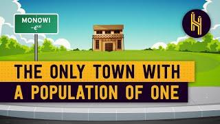 The Only Town in the US With a Population of One