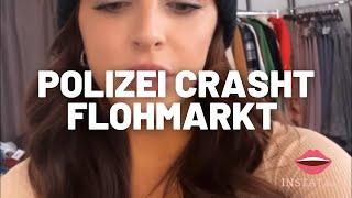 POLIZEIEINSATZ bei Rabia SHOPPAHOLIC : Flohmarkt wird gecrashed ! - Instatalk