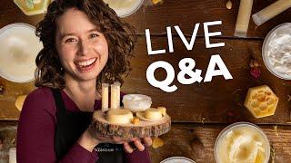 DIY Skincare for Beginners: LIVE Q&A