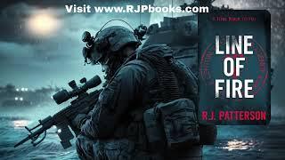 Line of Fire: A Titus Black Thriller | FREE Full-Length audiobook (Spy/Terrorism/Thriller) #books